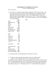 A corporate bond maturing in 5 years carries a 10% coupon rate and