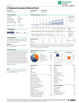 CI Signature Canadian Balanced Fund