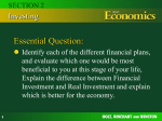 Chapter 9 Sources of Capital