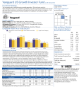 Vanguard US Growth Investor Fund as of 03/31/2017