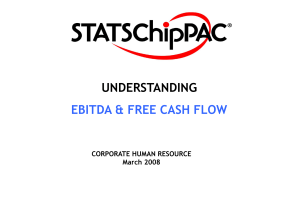 EBITDA