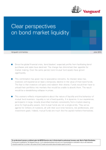 Clear perspectives on bond market liquidity