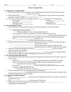 15-16 Chp. 22 Outline