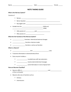 note taking guide