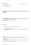 University of Groningen Nutrient digestion and absorption during