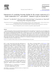 Impairment of a parabolic bursting rhythm by the ectopic expression