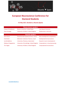 European Neuroscience Conference for Doctoral Students