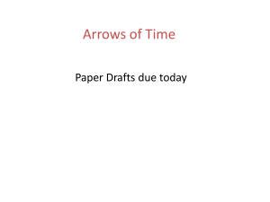 Arrows of Time