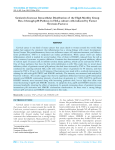 Genistein Increase Intracellular Distribution of the High Motility