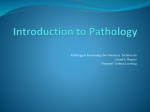 Introduction to Pathology