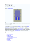 Strain gauge