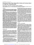 Histochemical Profile of Mouse Hepatocellular