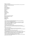 Chapter 11: Cell cycle - You need to know the definition for the terms