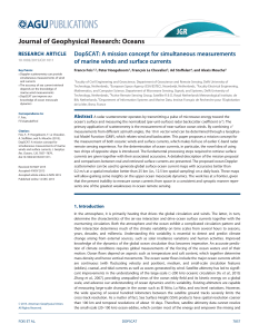 A mission concept for simultaneous measurements of marine winds