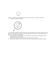 1988E1. The isolated conducting solid sphere of radius a shown