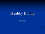 Healthy Eating