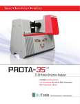 FT-IR Protein Structure Analyzer