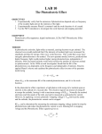 Photoelectric Effect