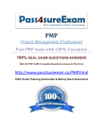 PMP Project Management Professional