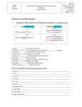 THIRD PERIOD RECOVERY EXAM STUDY GUIDE 1ST GRADE