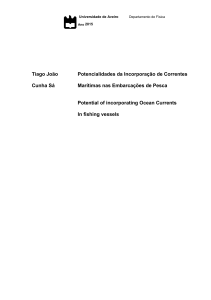 Tiago João Potencialidades da Incorporação de Correntes Cunha