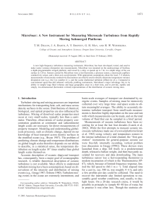 MicroSoar: A New Instrument for Measuring Microscale Turbulence