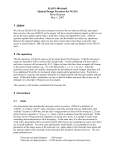 Optics Manufacturing Assessment