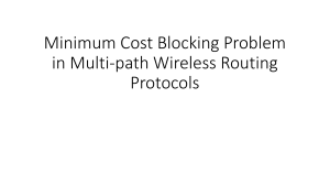 Minimum Cost Blocking Problem in Multi