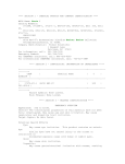 SECTION 1 - CHEMICAL PRODUCT AND COMPANY